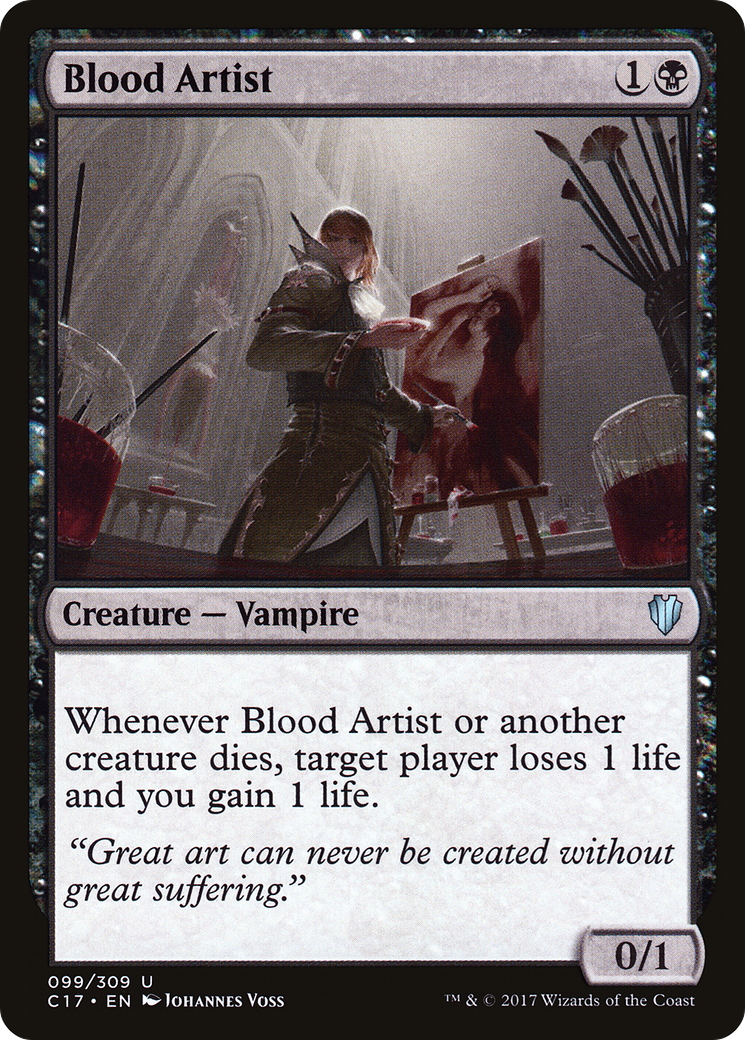 Image of Blood Artist [Commander 2017]