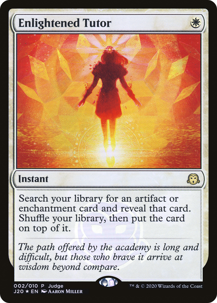 Image of Enlightened Tutor [Judge Gift Cards 2020]