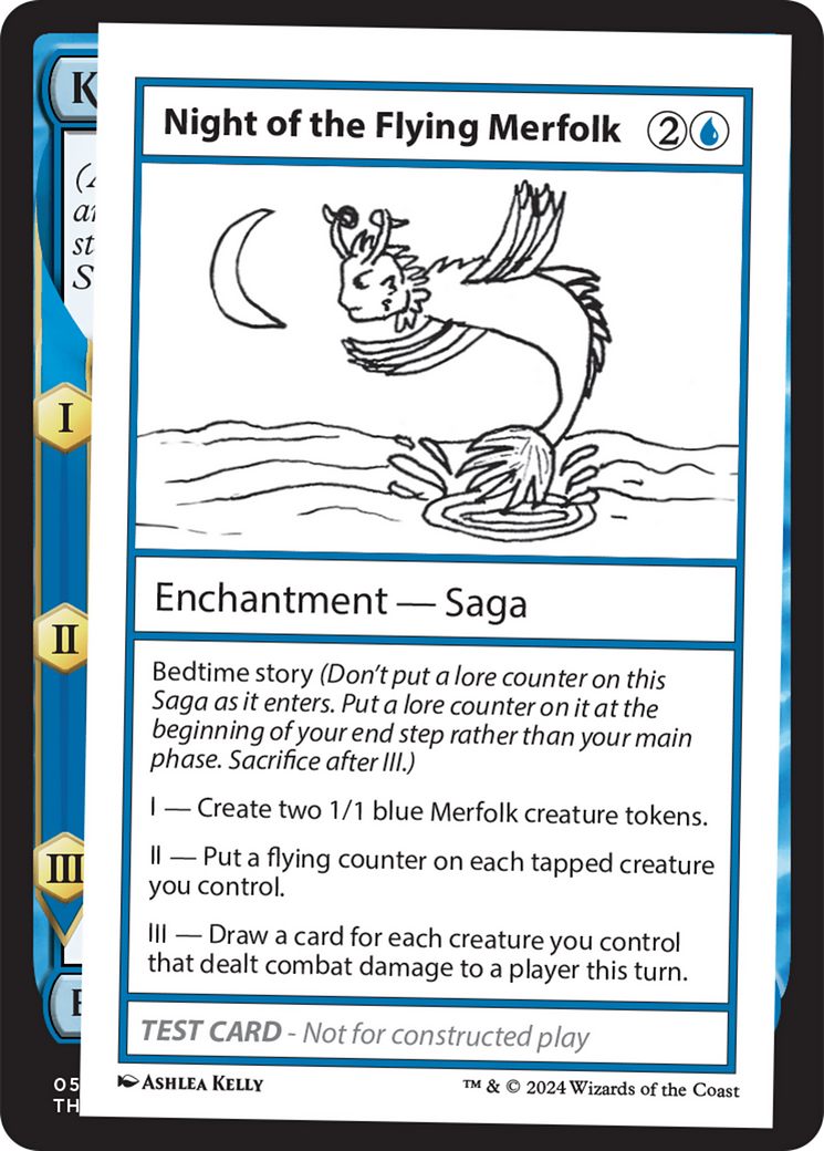 Image of Night of the Flying Merfolk [Mystery Booster 2 Playtest Cards]