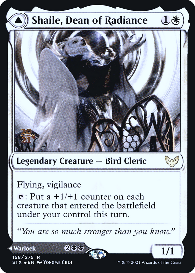 Image of Shaile, Dean of Radiance // Embrose, Dean of Shadow [Strixhaven: School of Mages Prerelease Promos]