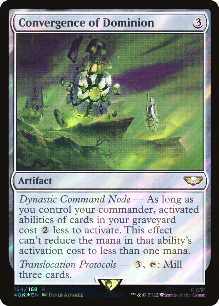 Image of Convergence of Dominion (Surge Foil) [Warhammer 40,000]