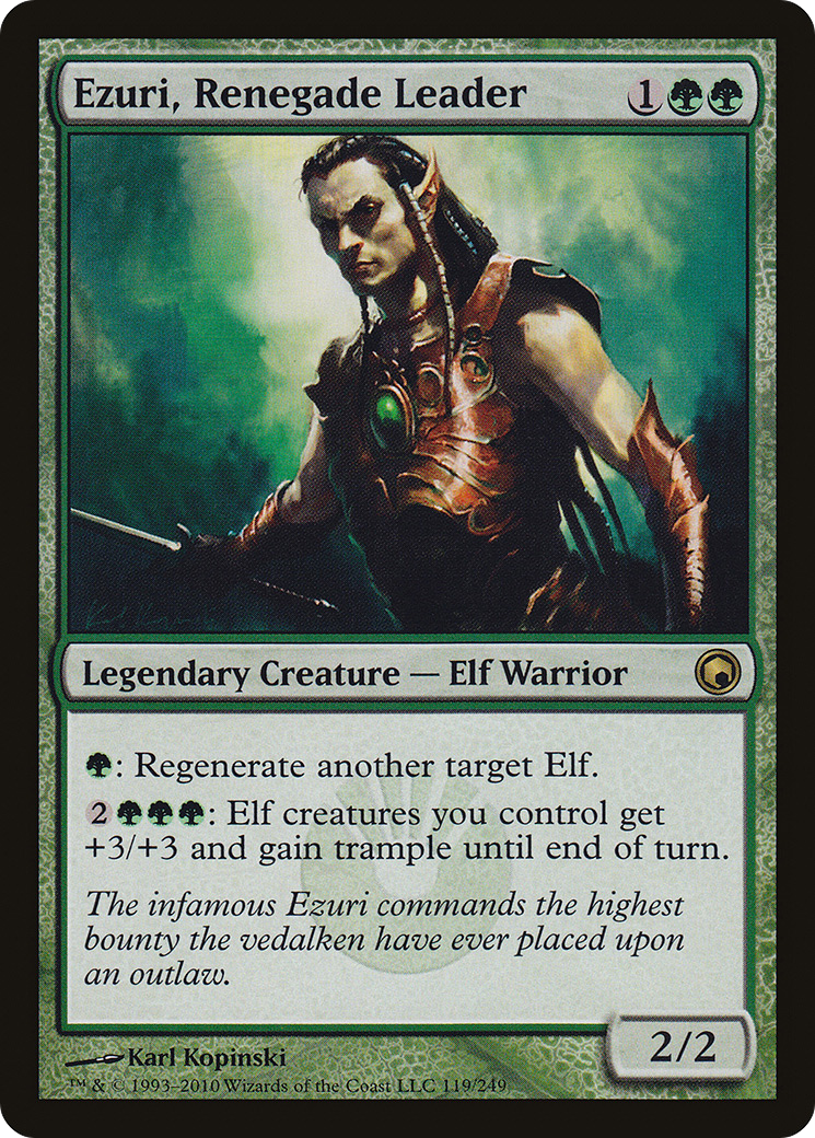 Image of Ezuri, Renegade Leader [Scars of Mirrodin]