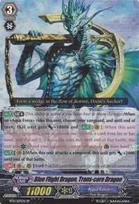 Image of Blue Flight Dragon, Trans-core Dragon (BT11/S07EN) [Seal Dragons Unleashed]