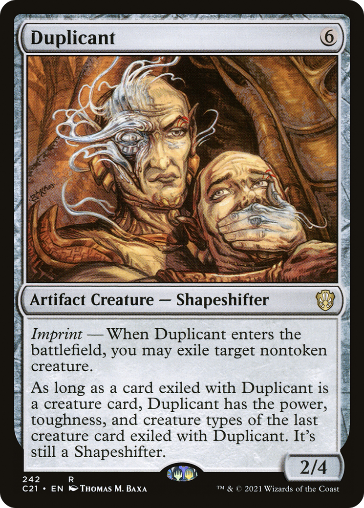Image of Duplicant [Commander 2021]