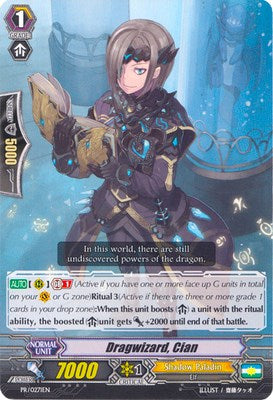 Image of Dragwizard, Cian (PR/0271EN) [Promo Cards]