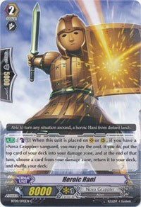 Image of Heroic Hani (BT09/070EN) [Clash of Knights & Dragons]