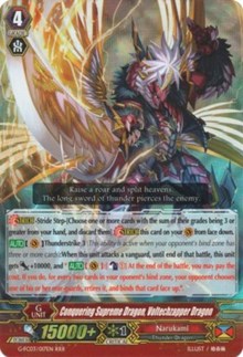 Image of Conquering Supreme Dragon, Voltechzapper Dragon (G-FC03/017EN) [Fighter's Collection 2016]