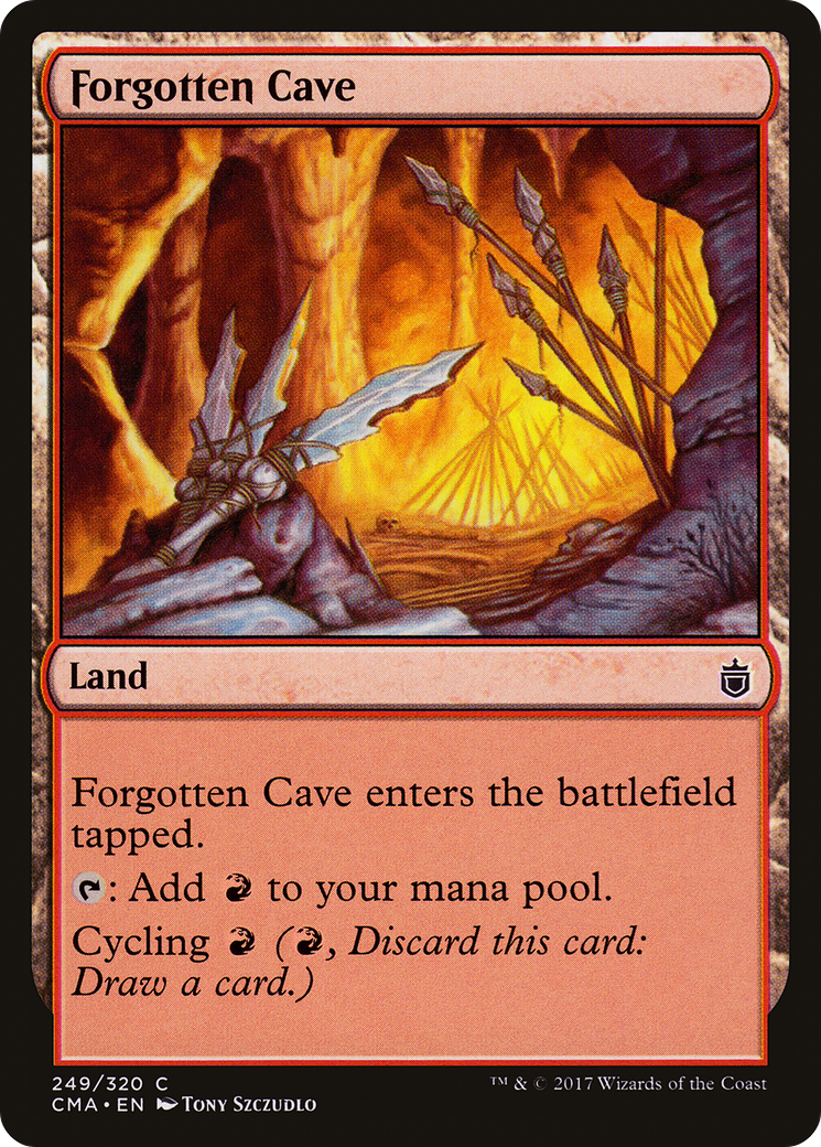 Image of Forgotten Cave [Commander Anthology]
