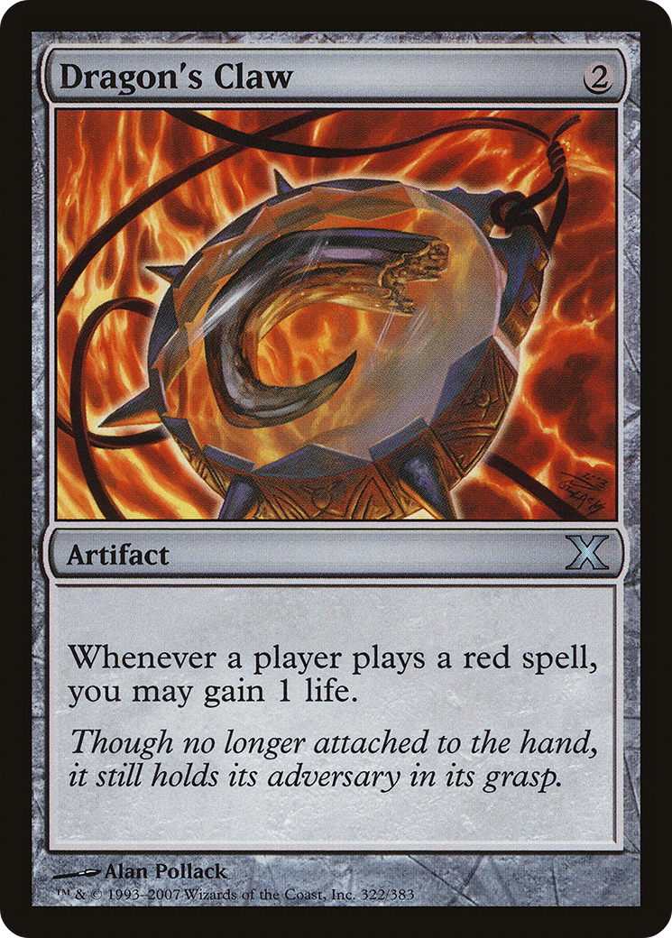 Image of Dragon's Claw [Tenth Edition]