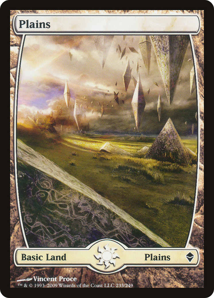 Image of Plains (233) [Zendikar]