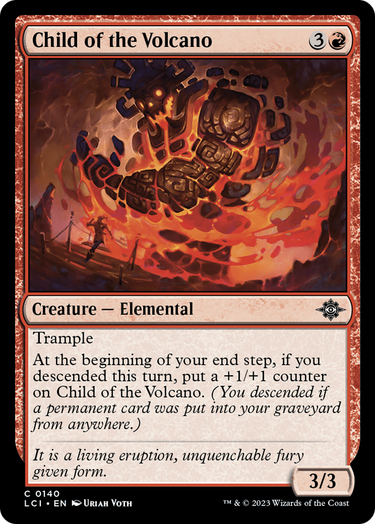 Image of Child of the Volcano [The Lost Caverns of Ixalan]