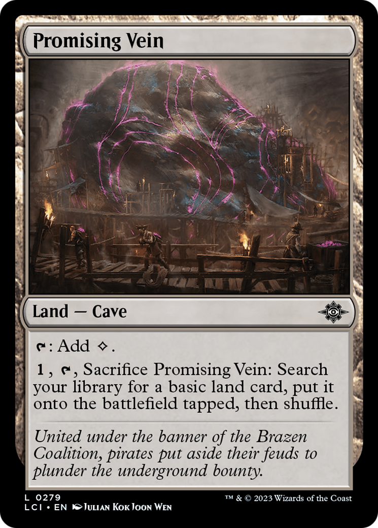Image of Promising Vein [The Lost Caverns of Ixalan]
