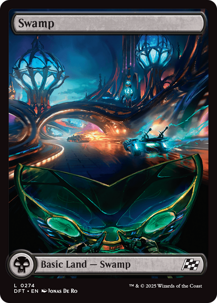 Image of Swamp (0274) [Aetherdrift]