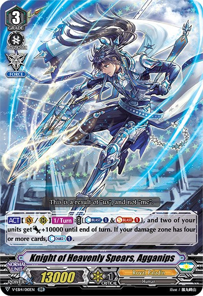 Image of Knight of Heavenlyears, Agganips (V-EB14/010EN) [The Next Stage]