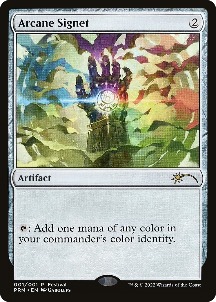 Image of Arcane Signet [30th Anniversary Promos]