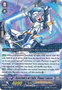 Image of Sanctuary of Light, Planet Lancer (BT14/023EN) [Brilliant Strike]