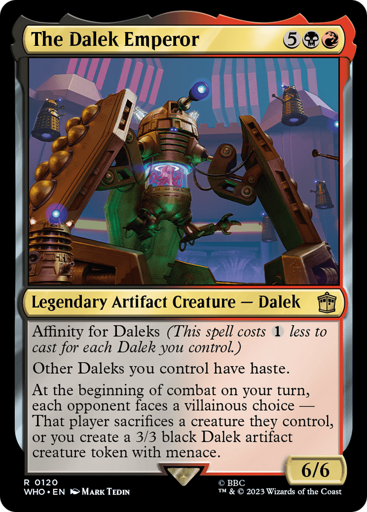 Image of The Dalek Emperor [Doctor Who]
