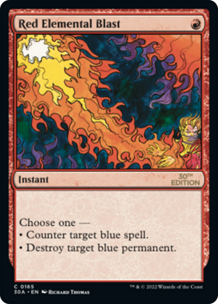 Image of Red Elemental Blast [30th Anniversary Edition]