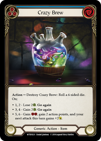 Crazy Brew [WTR162-S] (Welcome to Rathe)  Alpha Print Rainbow Foil