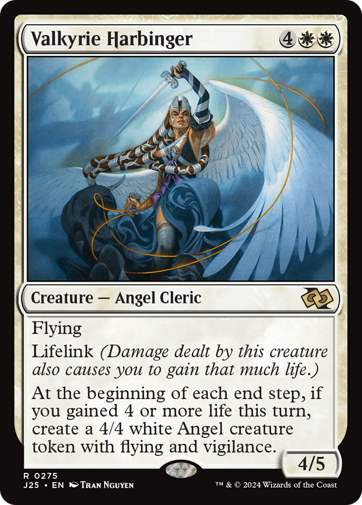 Image of Valkyrie Harbinger [Foundations Jumpstart]