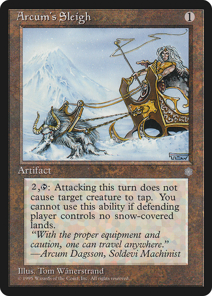 Image of Arcum's Sleigh [Ice Age]