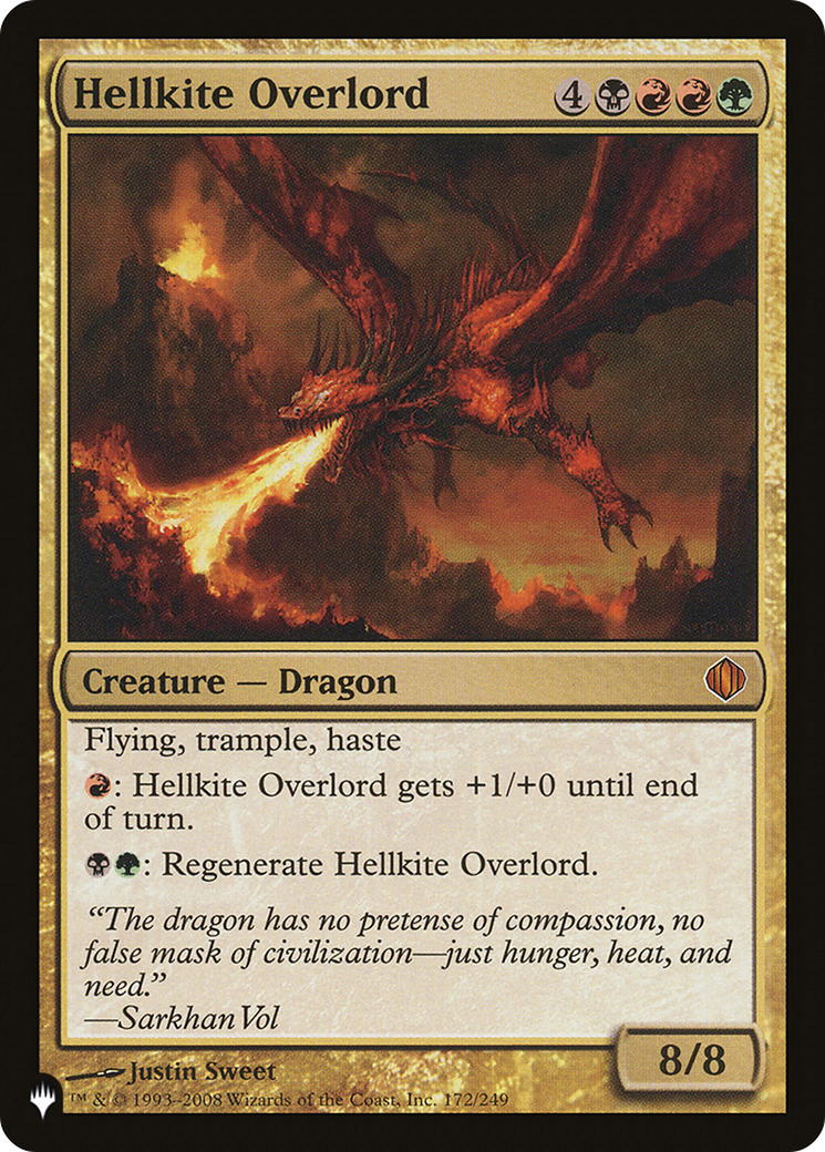 Image of Hellkite Overlord [The List]