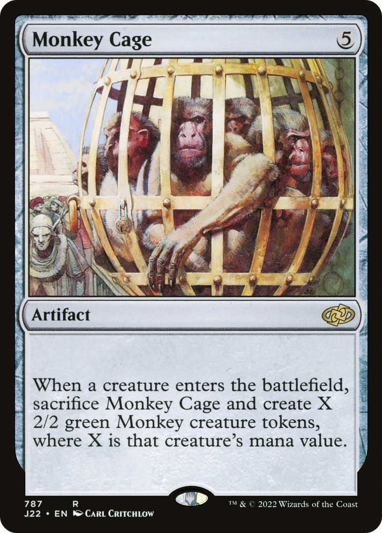 Image of Monkey Cage [Jumpstart 2022]