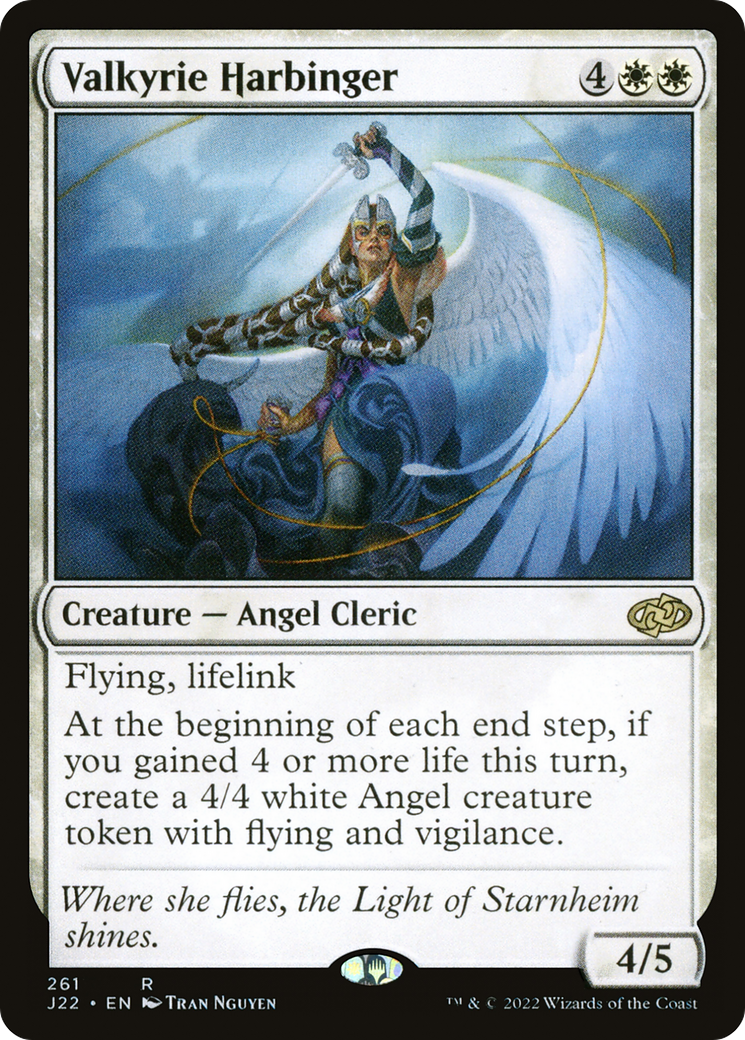 Image of Valkyrie Harbinger [Jumpstart 2022]