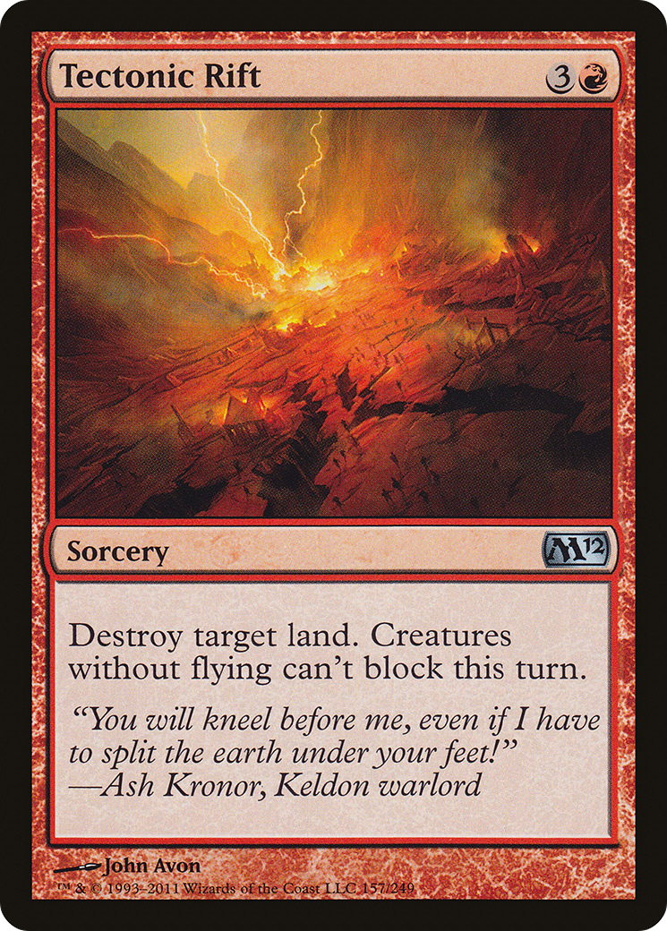 Image of Tectonic Rift [Magic 2012]