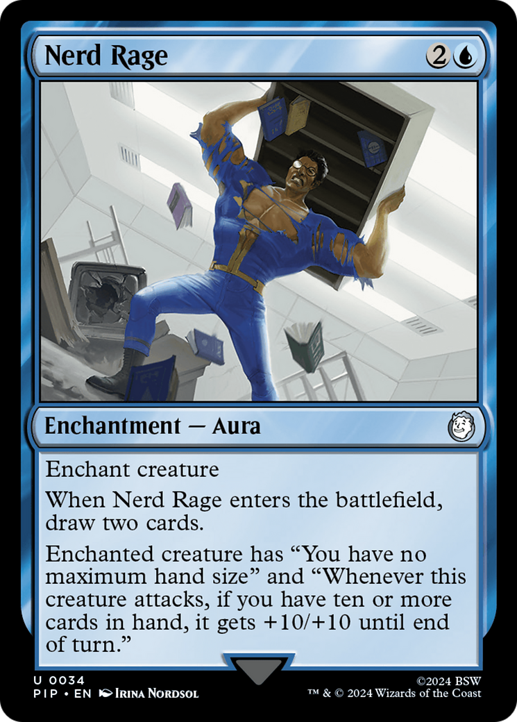 Image of Nerd Rage [Fallout]