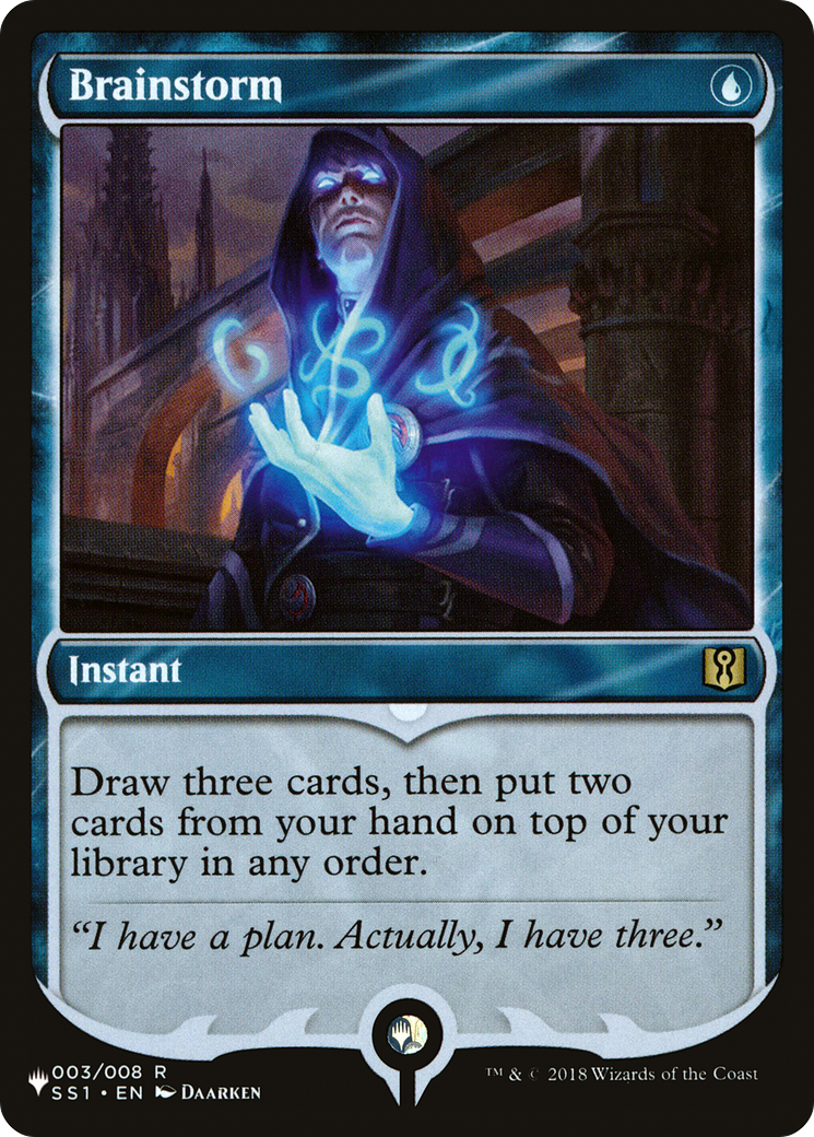 Image of Brainstorm [The List]