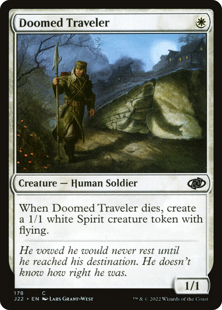 Image of Doomed Traveler [Jumpstart 2022]