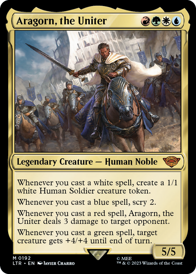 Image of Aragorn, the Uniter [The Lord of the Rings: Tales of Middle-Earth]