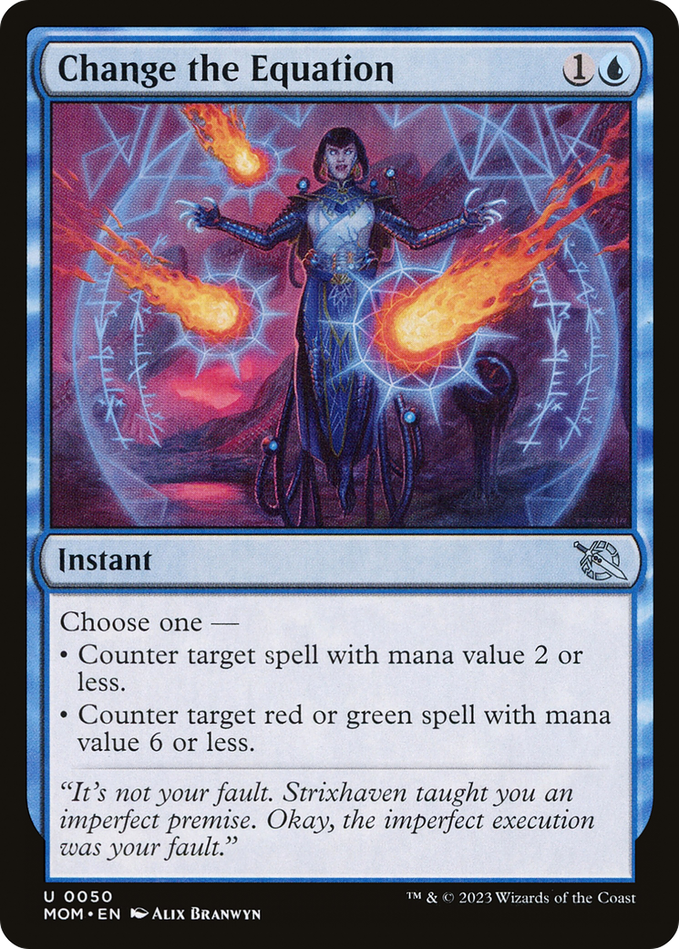 Image of Change the Equation [March of the Machine]