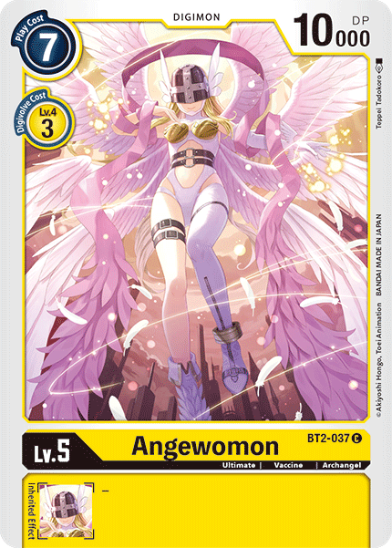 Image of Angewomon [BT2-037] [Release Special Booster Ver.1.5]