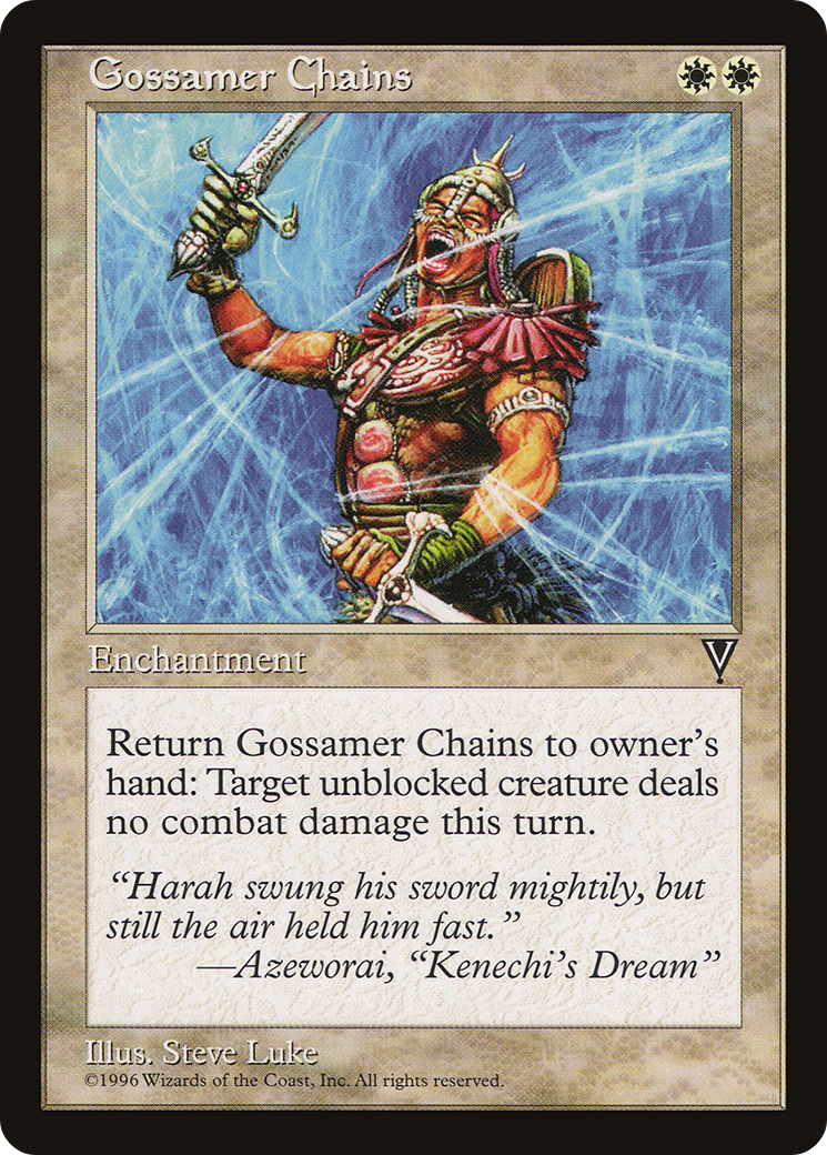 Image of Gossamer Chains [Visions]