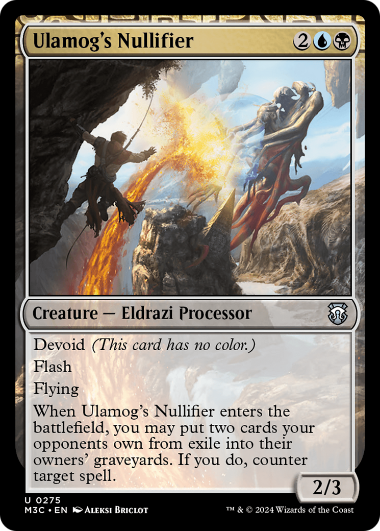 Image of Ulamog's Nullifier [Modern Horizons 3 Commander]