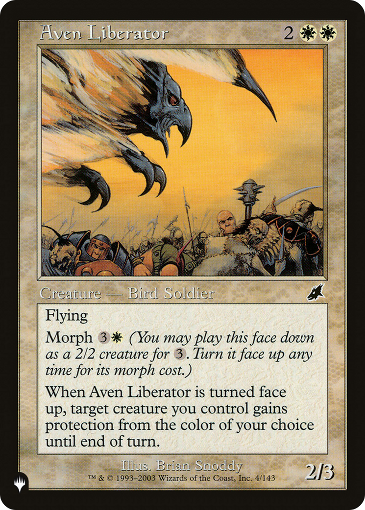 Image of Aven Liberator [The List]