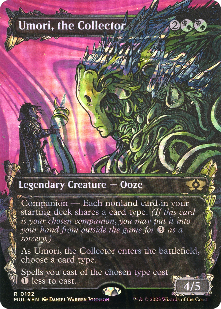 Image of Umori, the Collector (Halo Foil) [Multiverse Legends]