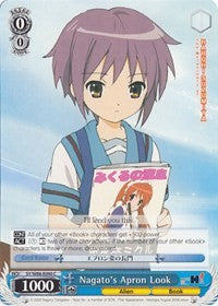 Image of Nagato's Apron Look (SY/W08-E090 C) [The Melancholy of Haruhi Suzumiya]