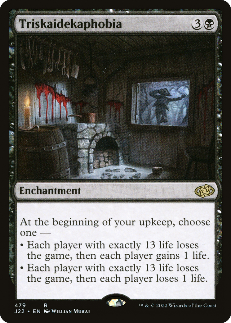 Image of Triskaidekaphobia [Jumpstart 2022]