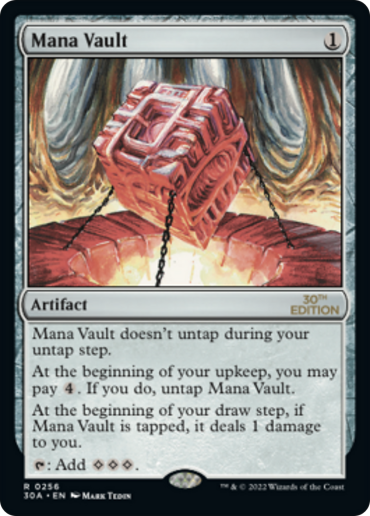Image of Mana Vault [30th Anniversary Edition]