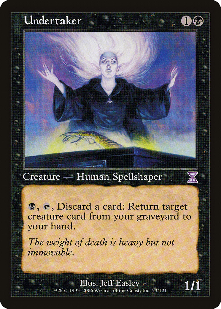 Image of Undertaker [Time Spiral Timeshifted]