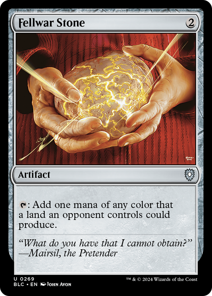 Image of Fellwar Stone [Bloomburrow Commander]