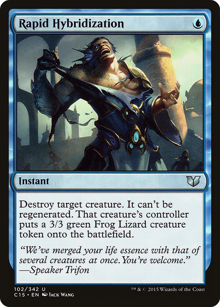 Image of Rapid Hybridization [Commander 2015]