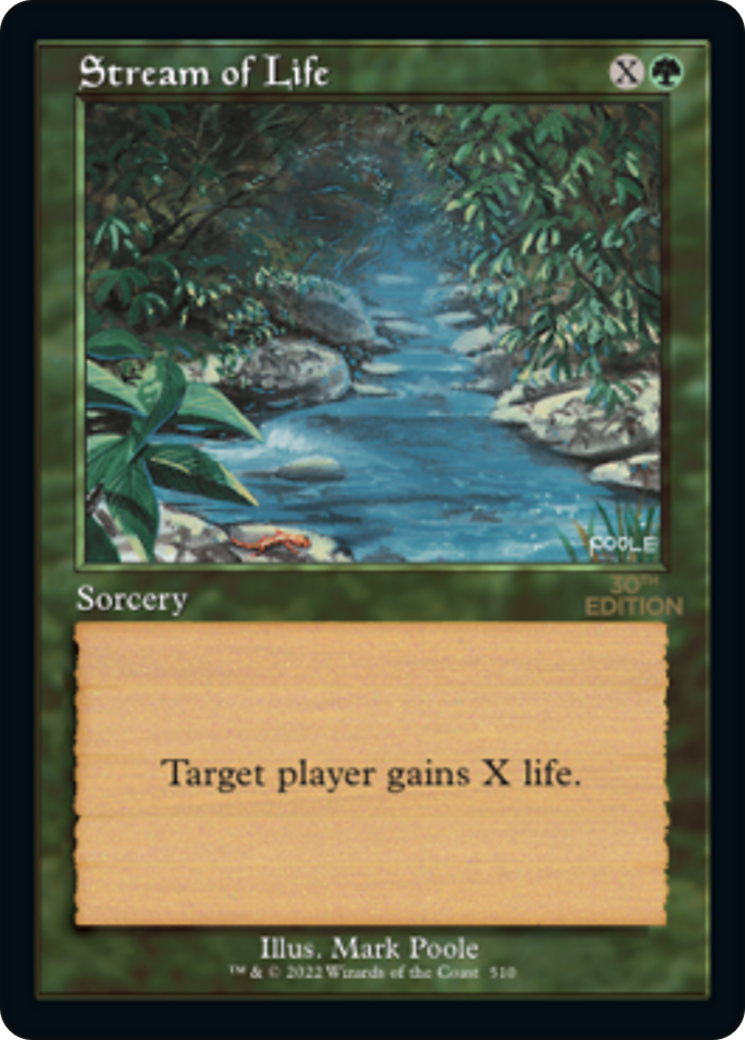 Image of Stream of Life (Retro) [30th Anniversary Edition]