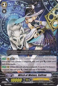 Image of Witch of Wolves, Saffron (TD13/003EN) [Trial Deck 13: Successor of the Sacred Regalia]