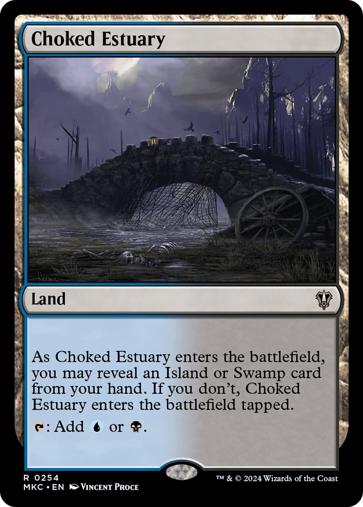 Image of Choked Estuary [Murders at Karlov Manor Commander]