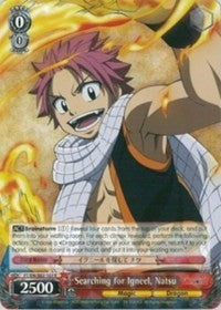 Image of Searching for Igneel, Natsu (FT/EN-S02-103 R) [Fairy Tail ver.E]