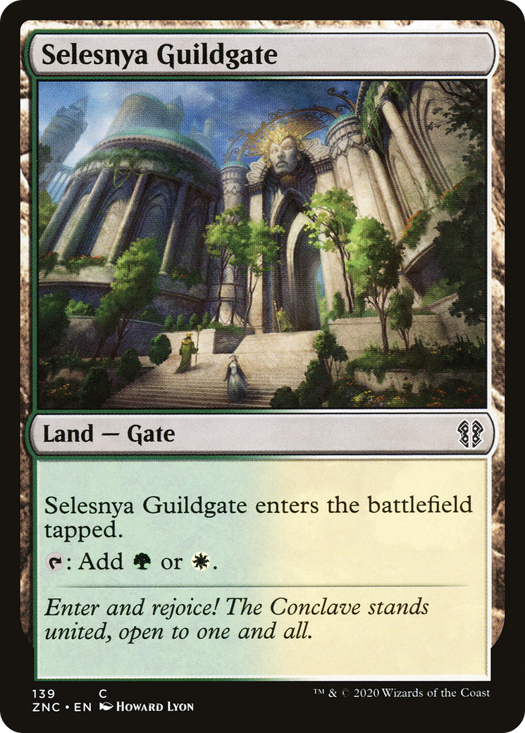 Image of Selesnya Guildgate [Zendikar Rising Commander]